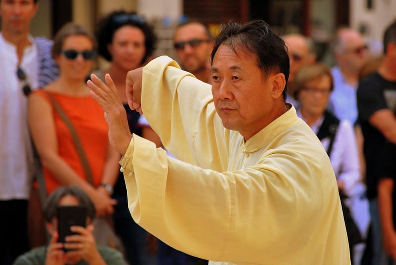 Tai Chi Fan Image